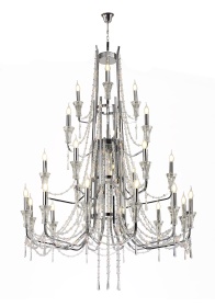 Armand Polished Chrome Crystal Ceiling Lights Diyas Statement Crystal Fittings Armand Polished Chrome Crystal Ceiling Lights Diyas Statement Crystal Fittings